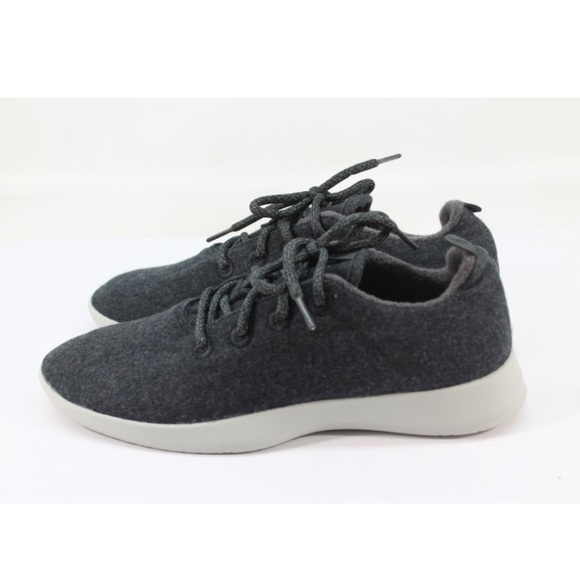 Allbird Wool Runners - Grey w/ Natural Sole - Picture 2 of 2